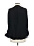 Simply Vera Vera Wang 100% Polyester Black Long Sleeve Blouse Size L - photo 2