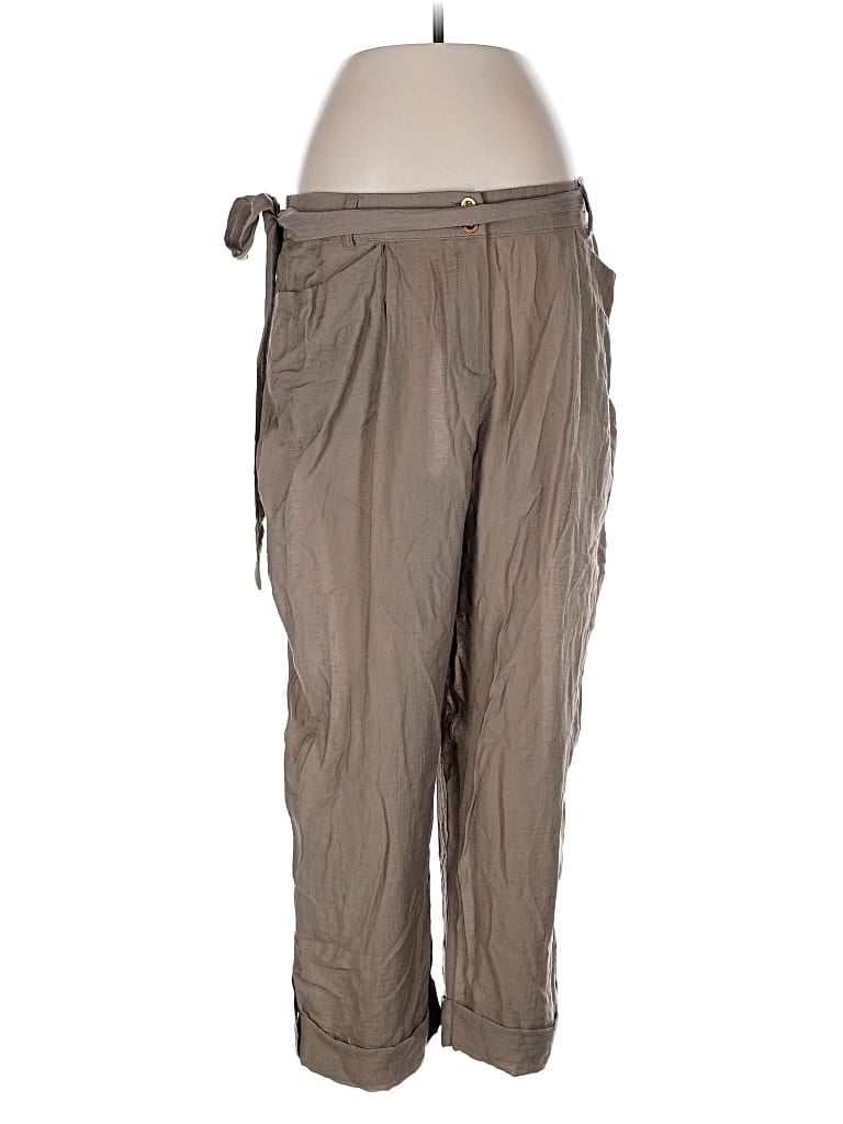 Pre-owned Chico's Khaki Pant In Brown