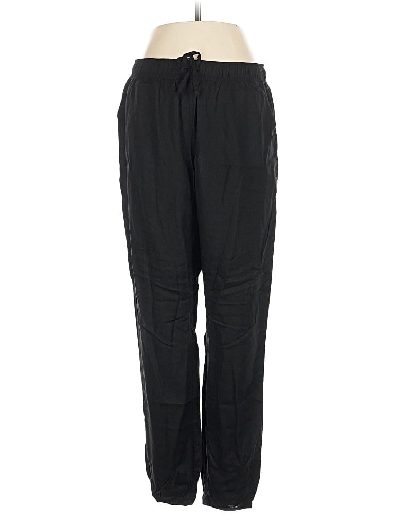 Pre-owned Uniqlo Casual Pants In Black