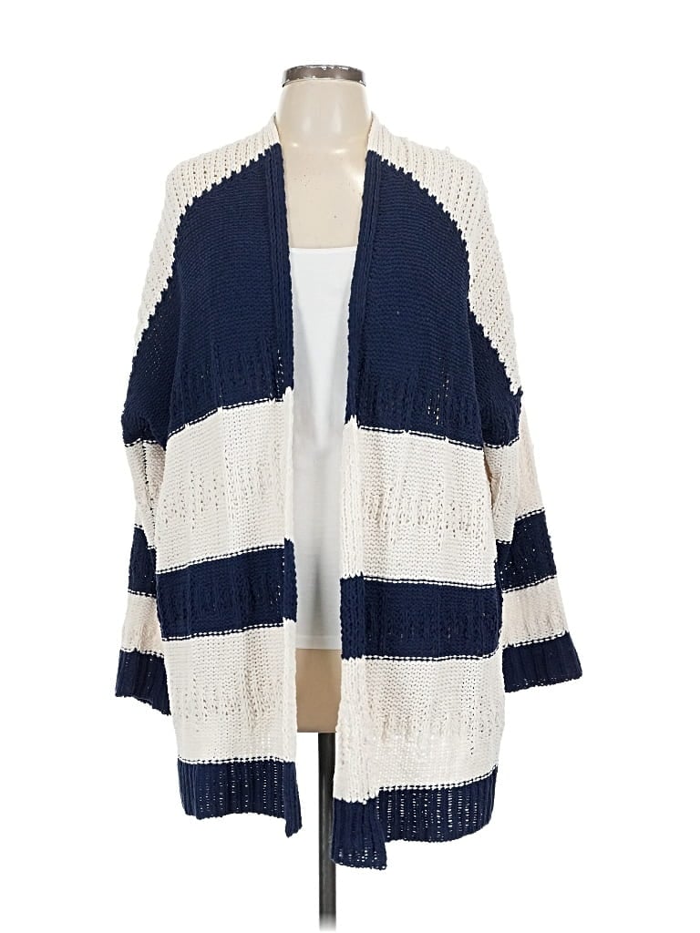 Pre-owned Sunday In Brooklyn Cardigan Sweater In Blue