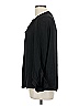 Simply Vera Vera Wang 100% Polyester Black Long Sleeve Blouse Size L - photo 5