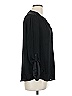Simply Vera Vera Wang 100% Polyester Black Long Sleeve Blouse Size L - photo 4