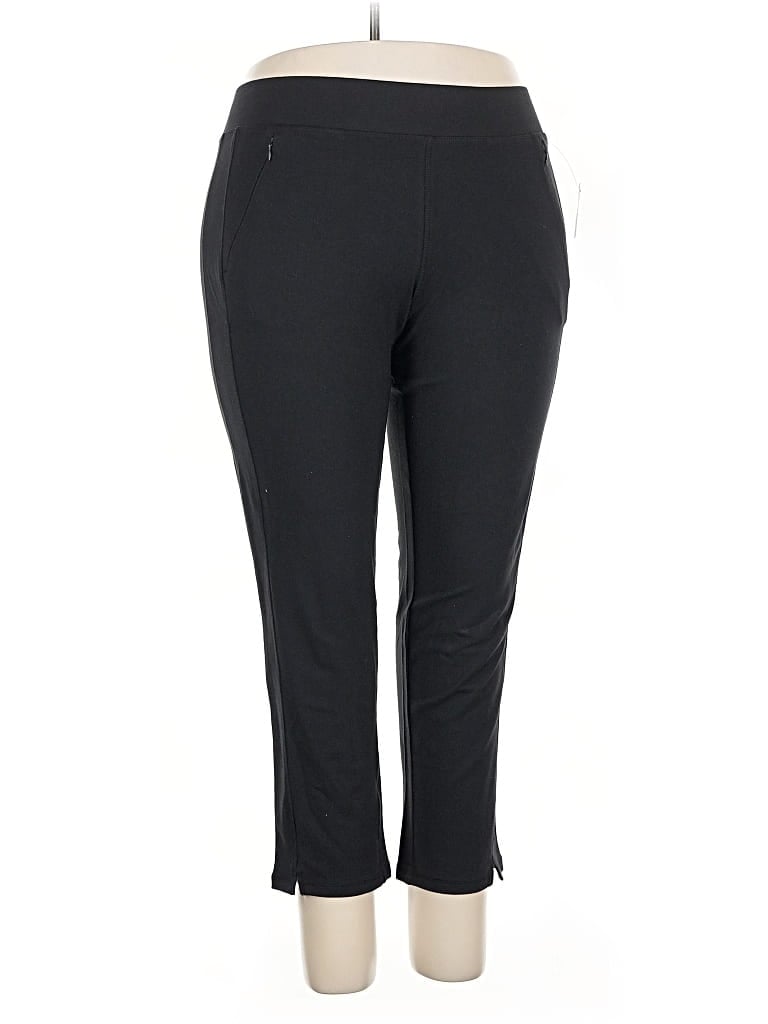 Pre-owned T By Talbots Active Pants In Black