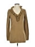 Mud Pie 100% Acrylic Tan Pullover Sweater Size S - photo 1