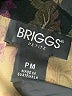 Briggs New York Floral Purple Blazer Size M (petite) - photo 6