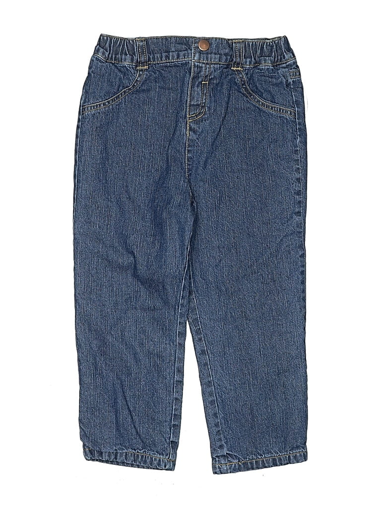 Pre-owned Assorted Brands Kids' Jeans In Blue
