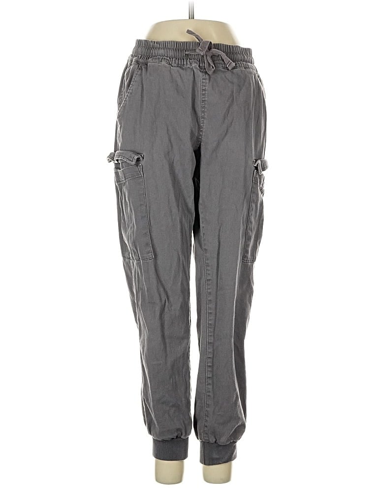 Pre-owned Streetwear Society Cargo Pants In Gray