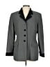 Albert Nipon Gray Coat Size 10 - photo 1