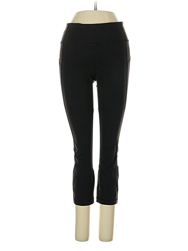 Pre-owned Lululemon Athletica Active Pants In Black