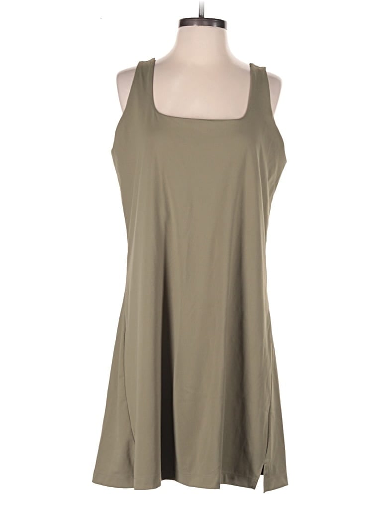 Pre-owned Active By Old Navy Casual Dress In Green