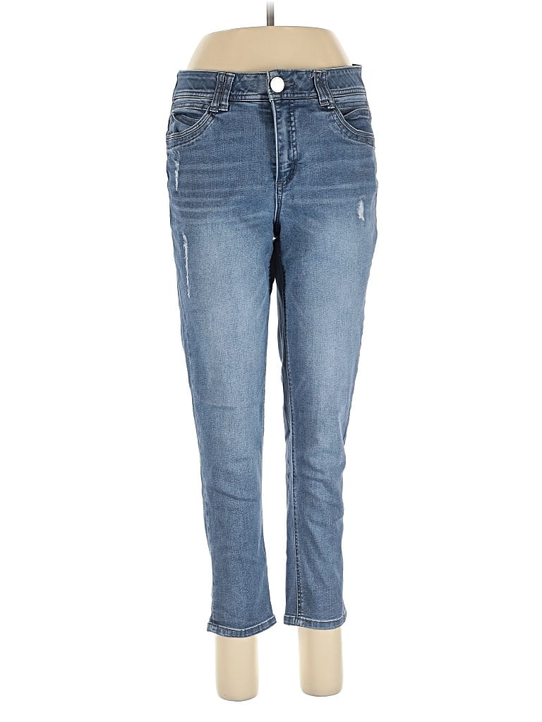 Pre-owned Democracy Jeans In Blue
