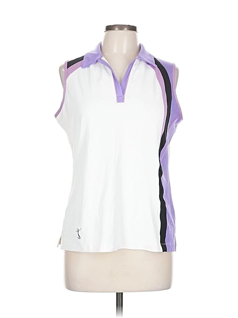 Pre-owned Tail Sleeveless T-shirt In Purple