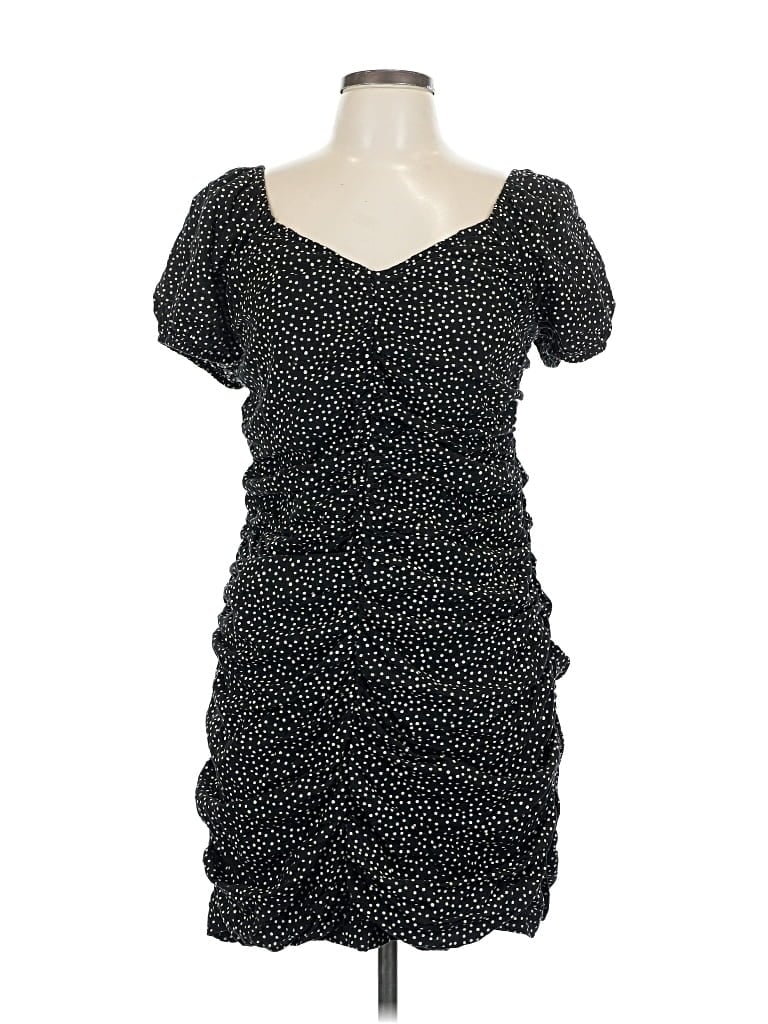 Pre-owned American Eagle Outfitters Casual Dress In Black