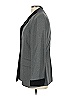 Albert Nipon Gray Coat Size 10 - photo 5