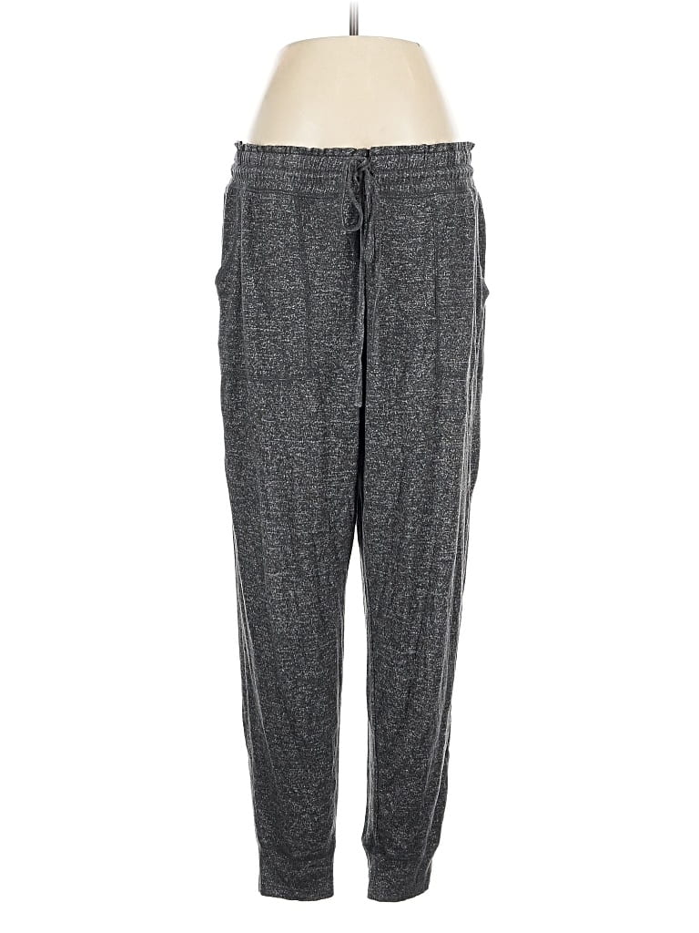 Pre-owned Aerie Casual Pants In Gray
