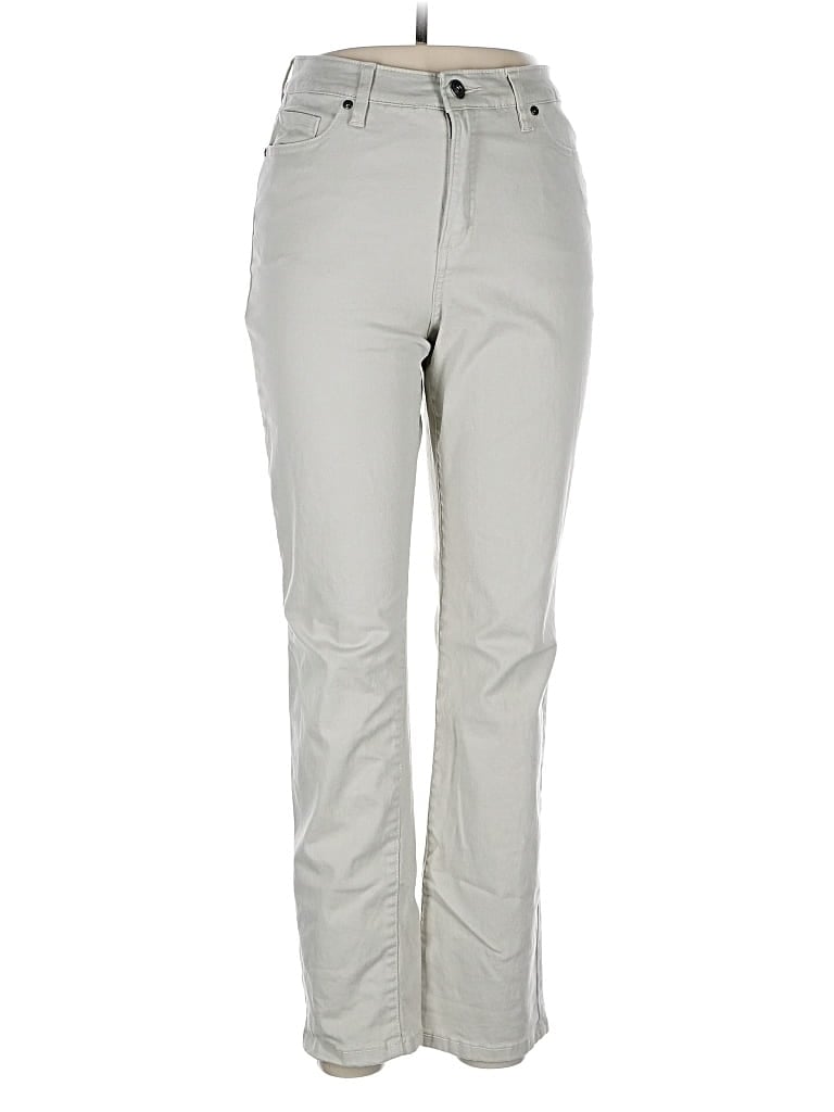 Pre-owned Style & Co Casual Pants In Gray