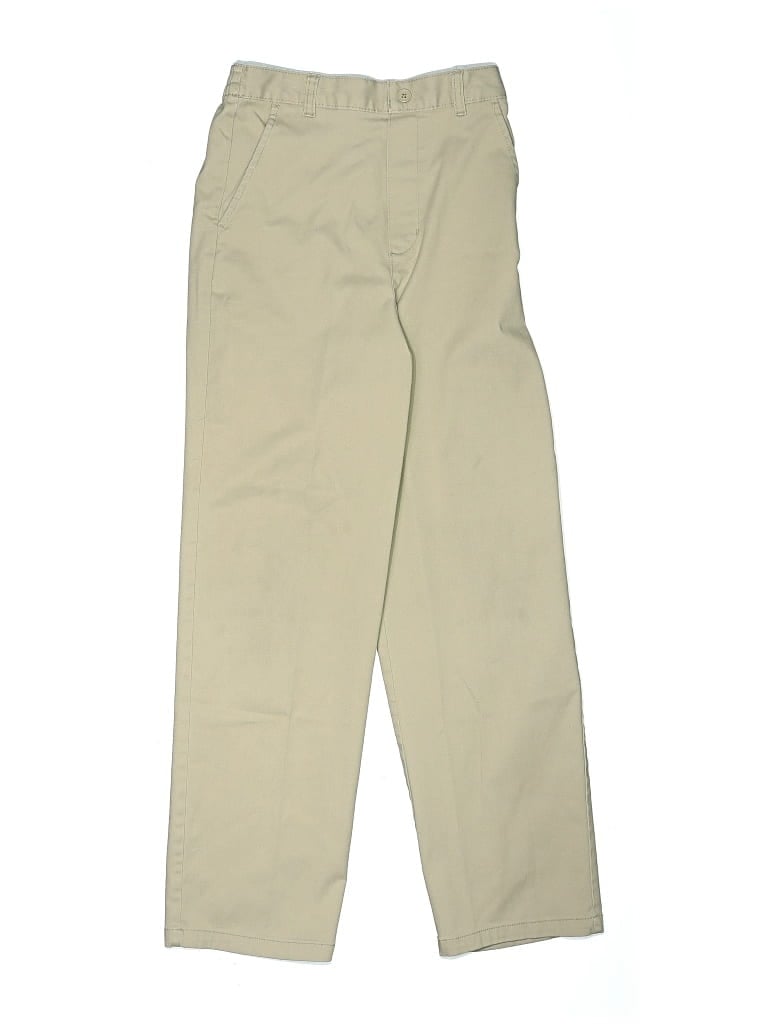 Pre-owned French Toast Kids' Khaki Pant In Brown