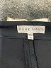 Pure Navy Solid Black Dress Pants Size 0 - photo 4