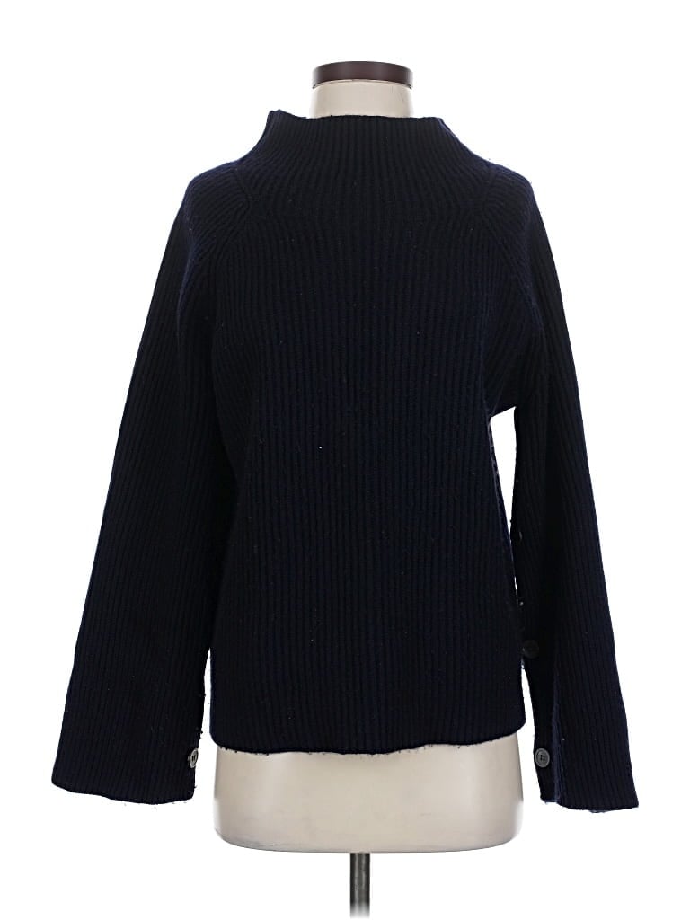 Pre-owned Vince Turtleneck Sweater In Black