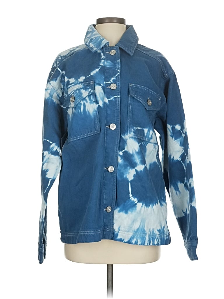 Pre-owned Bdg Denim Jacket In Blue