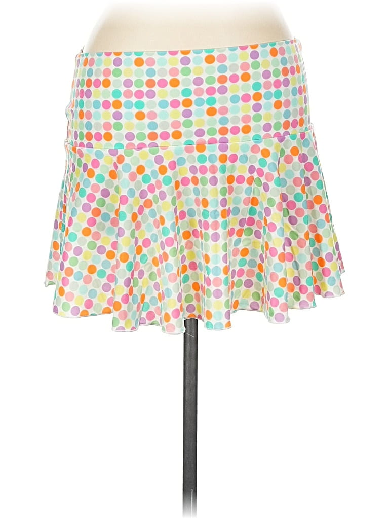 Pre-owned Victoria's Secret Casual Skirt In White