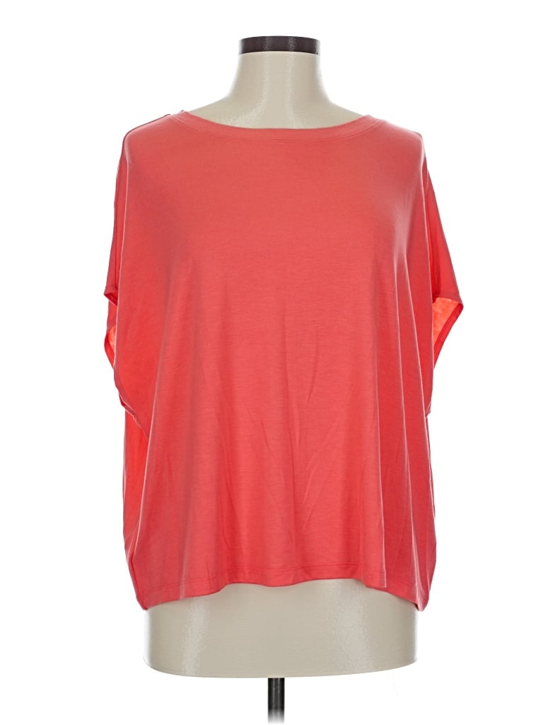 Pre-owned Lou & Grey Short Sleeve T-shirt In Red