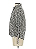 Figue Tweed Silver Long Sleeve Blouse Size XS - photo 5