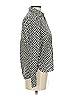 Figue Tweed Silver Long Sleeve Blouse Size XS - photo 4