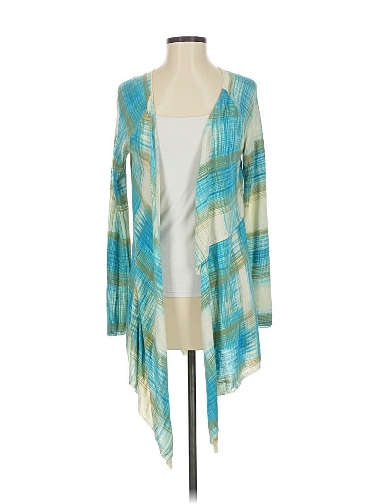 Pre-owned Sparrow Cardigan Sweater In Blue