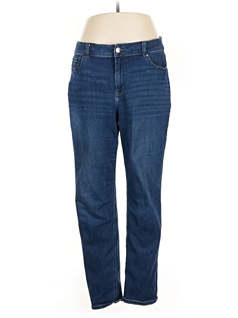 Pre-owned Lane Bryant Jeans In Blue