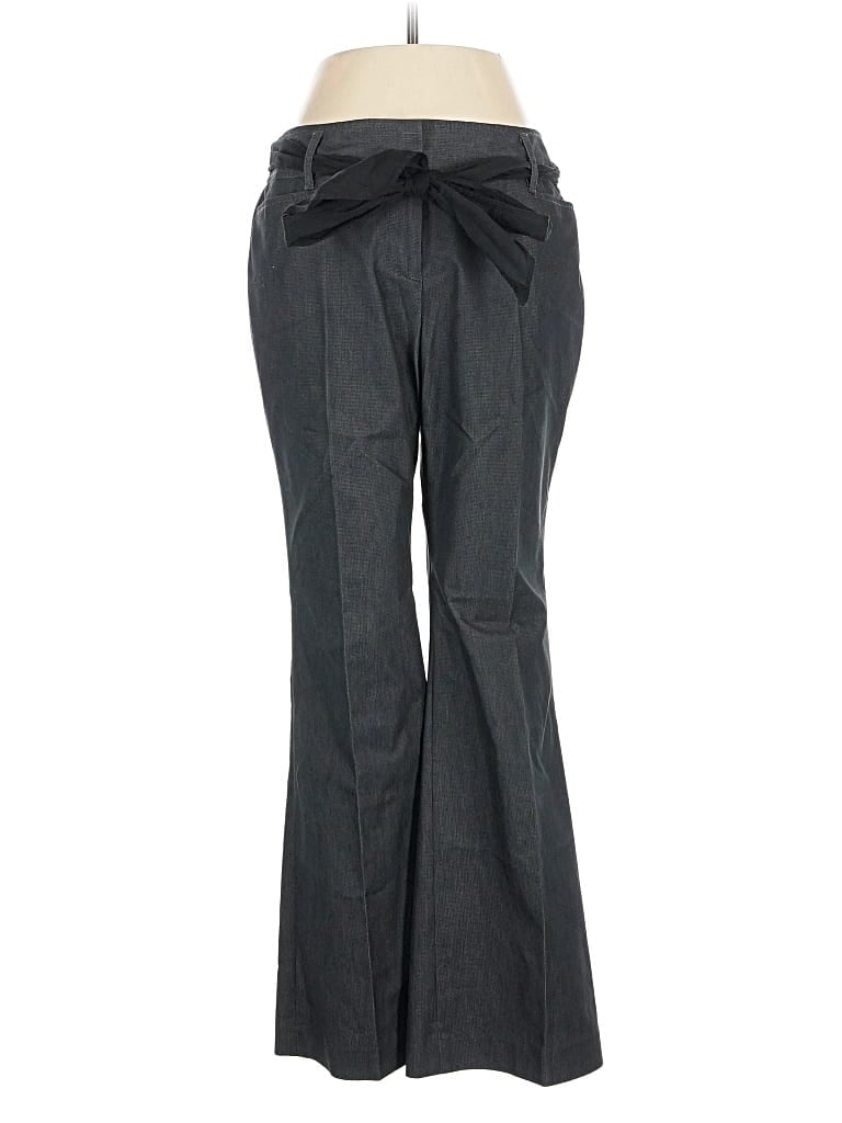Pre-owned Ann Taylor Loft Dress Pants In Gray
