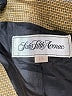 Saks Fifth Avenue Tweed Tan Blazer Size 14 - photo 3