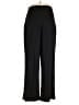 Amour Vert 100% Tencel Black Casual Pants Size L - photo 2