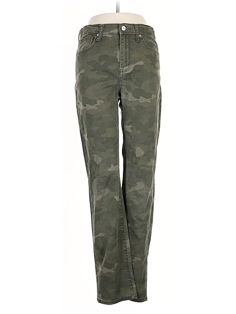 Pre-owned Old Navy Jeans In Green