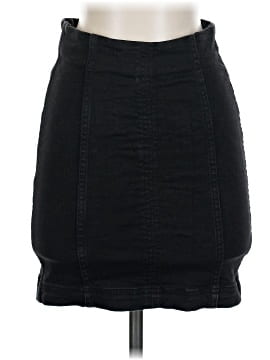 Free People Denim Skirt