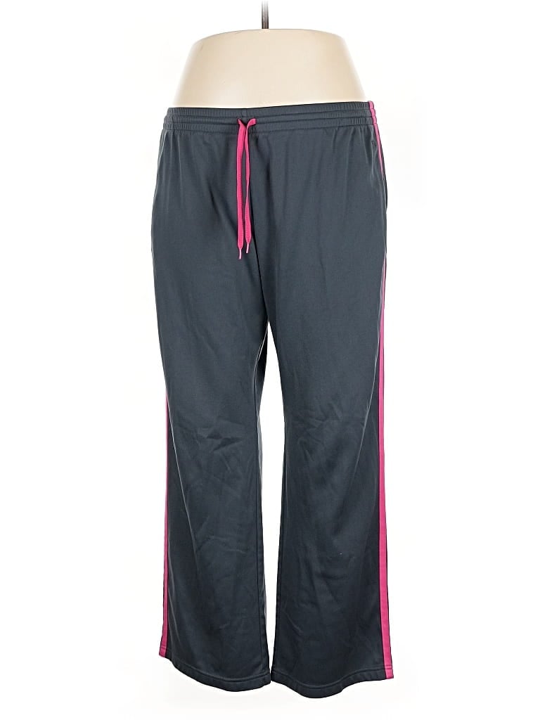 Pre-owned Danskin Now Track Pants In Gray