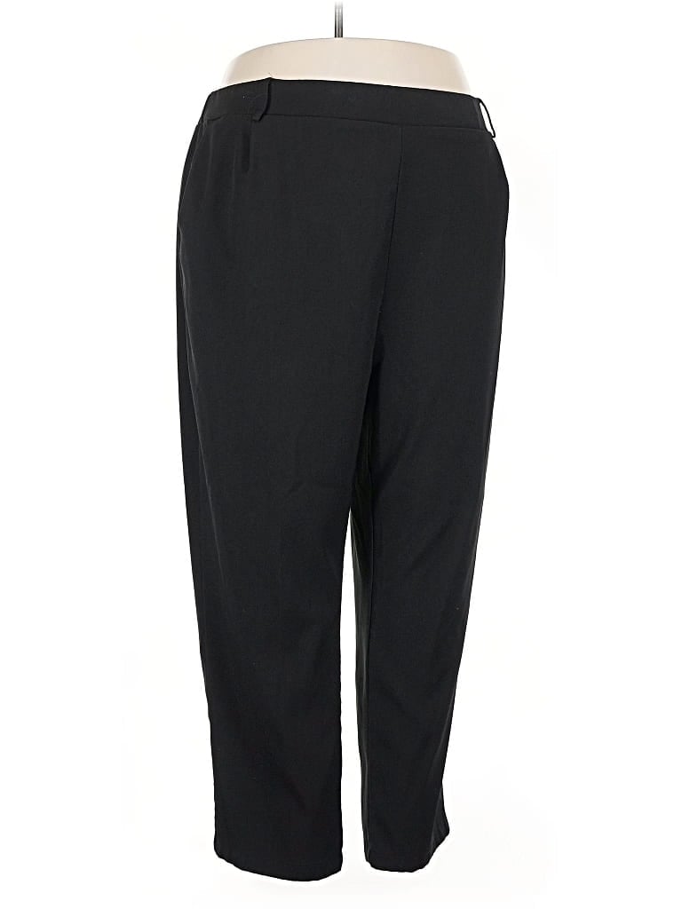 Pre-owned Bloomchic Casual Pants In Black