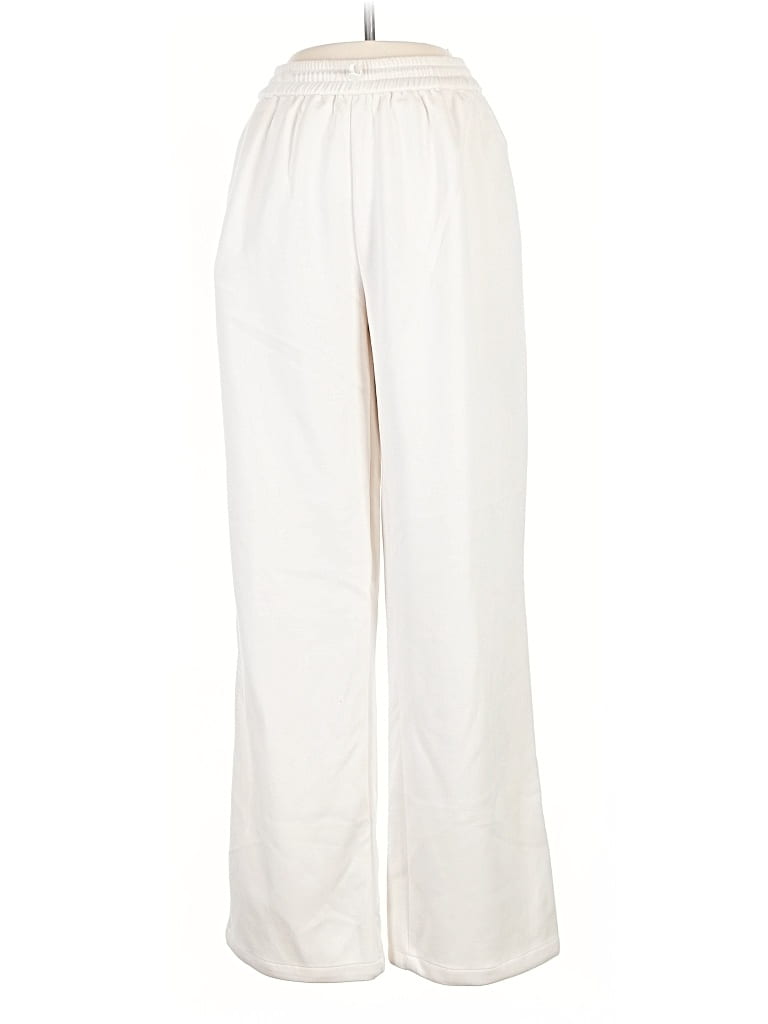 Pre-owned Unbranded Casual Pants In White