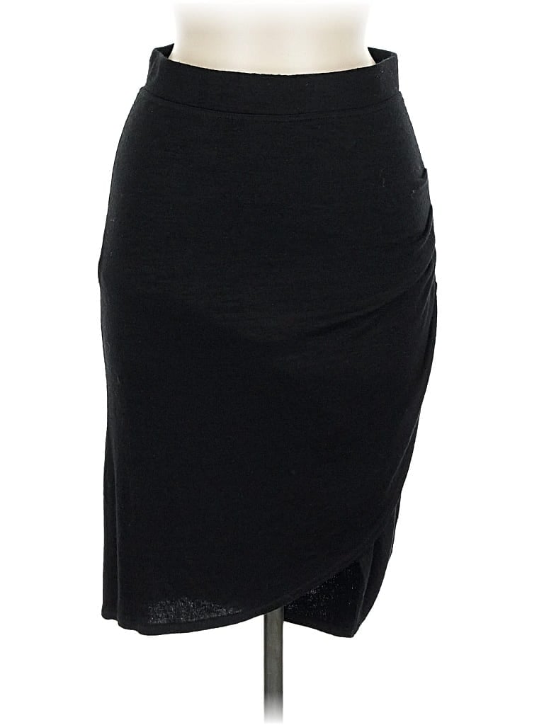 Pre-owned Wilfred Free Casual Skirt In Black
