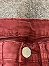 BDG Solid Burgundy Jeans Size 24 waist - photo 4