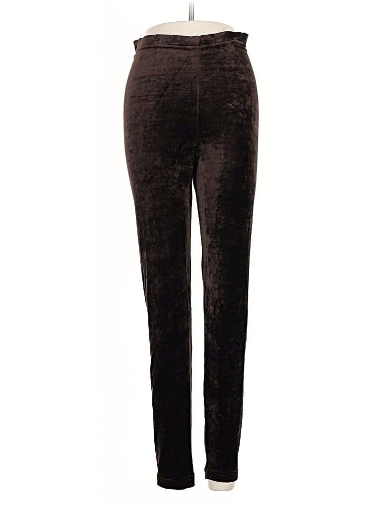 Pre-owned Karen Kane Casual Pants In Brown