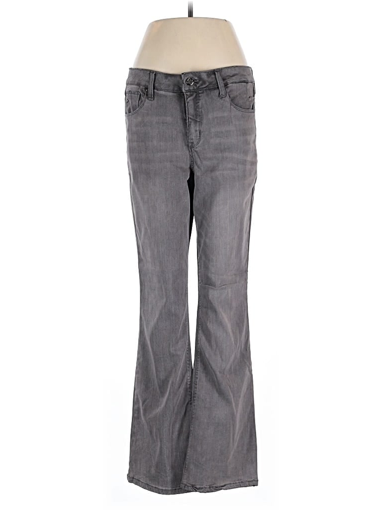 Pre-owned Laurie Felt Jeans In Gray