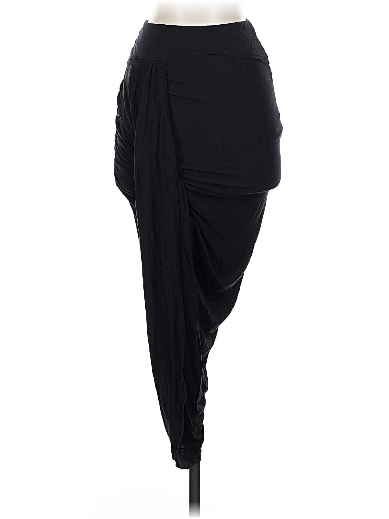 Pre-owned Free People Formal Skirt In Black