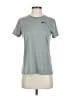 Nike 100% Polyester Gray Active T-Shirt Size S - photo 1