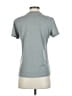 Nike 100% Polyester Gray Active T-Shirt Size S - photo 2