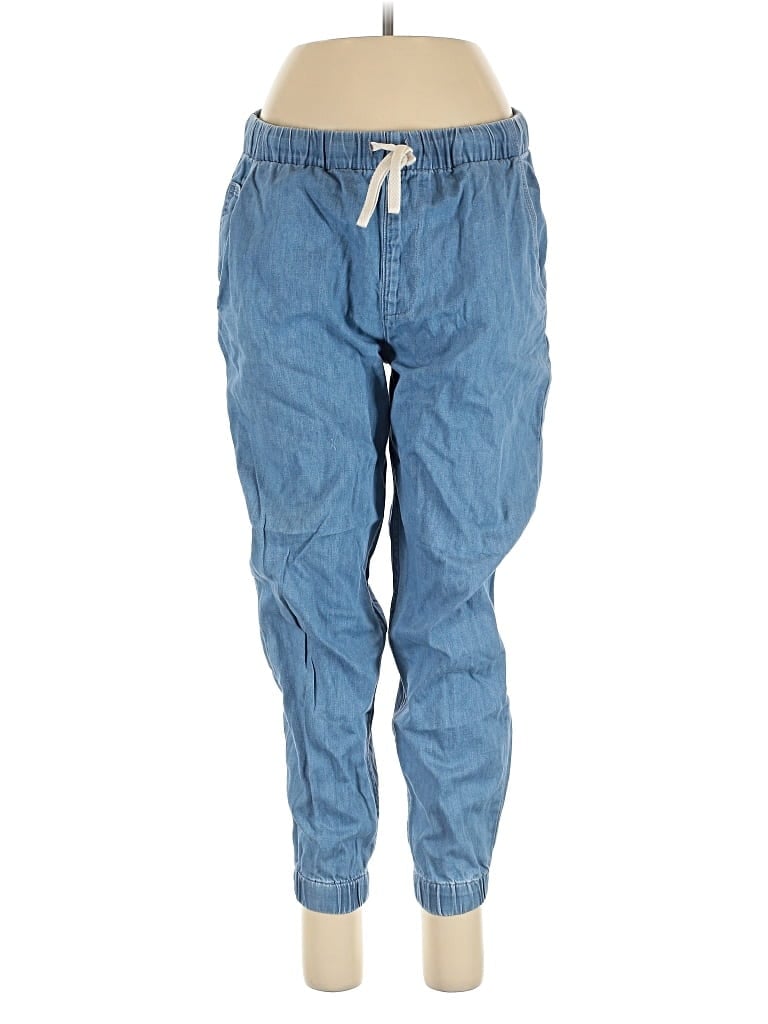 Pre-owned 7 For All Mankind Jeans In Blue