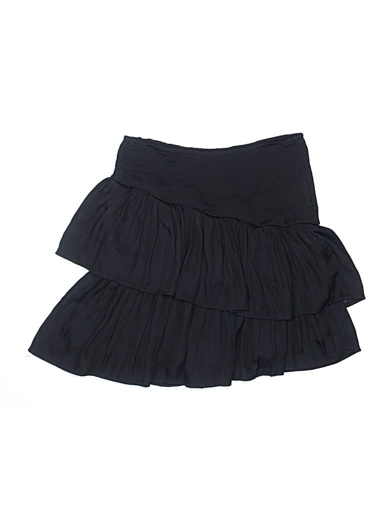 Pre-owned Mustard Seed Casual Skirt In Black