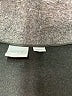 Poetry Solid Black Formal Skirt Size 6 - photo 4