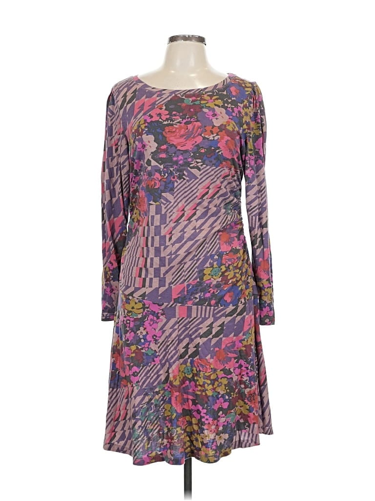 Pre-owned Daily Practice By Anthropologie Cocktail Dress In Purple