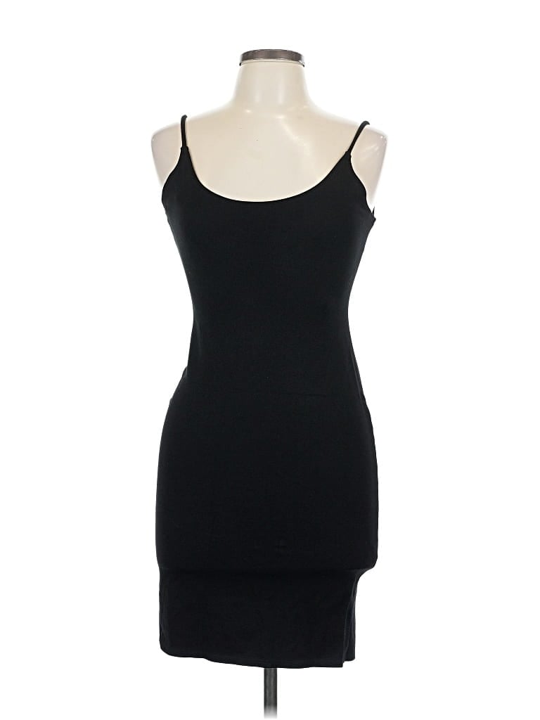 Pre-owned Popular 21 Cocktail Dress In Black